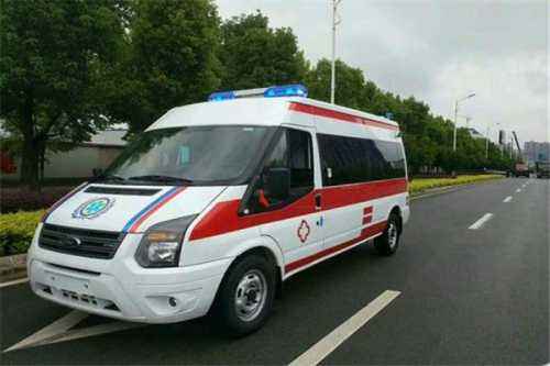 汕头救护车出租公司